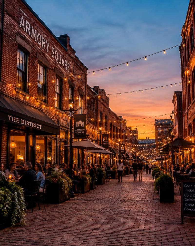 Armory Square, Syracuse NY