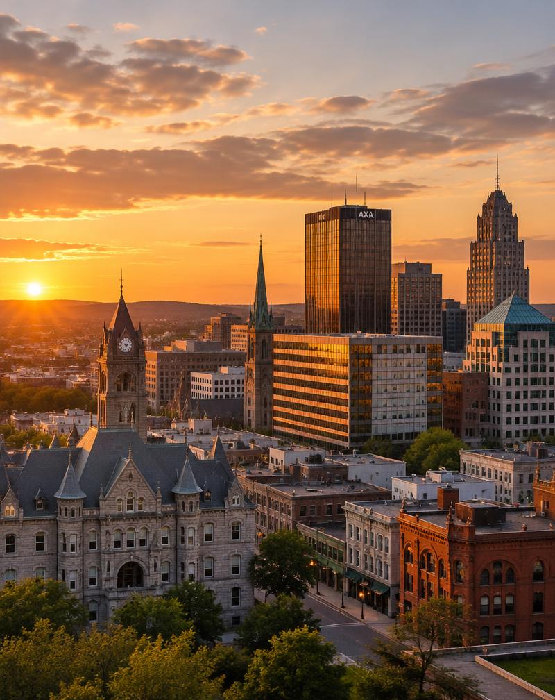 Downtown, Syracuse NY
